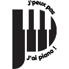 j'peux pas j'ai piano !
