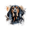 Black and Tan Coonhound