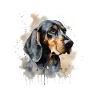 Black and Tan Coonhound