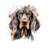 Black and Tan Coonhound