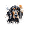 Black and Tan Coonhound