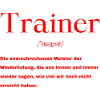 Trainer Definition