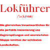 Lokführer Definition
