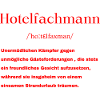 Hotelfachmann Definition
