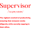Supervisor Definition
