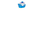 Kawaii Kreuzfahrtschiff Pocket