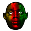 Juneteenth Face Tattoo