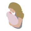 Mama und Kind