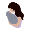 Mère et enfant