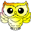 Owl Comic Animal