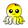 Krake Comic Tier