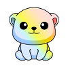 Polar Bear Comic Animal