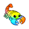 Skorpion Comic Tier