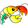 Lobster Comic Animal