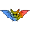 Bat Comic Animal