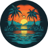 Beach Sunrise