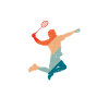 Feathered Balls - Funny Badminton