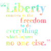 Freedom Human Rights
