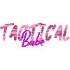 Tactical babe - camouflage pink