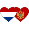 Holland Montenegro flag