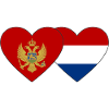 Montenegro Holland Flag