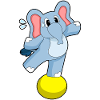 Elephant Workout Gymnastics Fitness