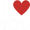 I Love You Design