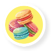 Bunch of macaroons