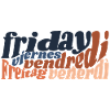 "Friday" - lettering in 5 languages
