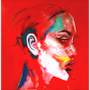 Fille Rouge / R. CHIBAC