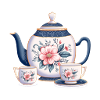 Rural teapot