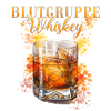 Blutgruppe Whiskey Cocktail Barkeeper