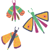 Happy butterflies