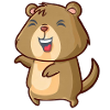 capybara dancing