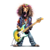 Chien de guitare