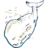 Whale Abstract