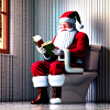 Weihnachtsmann Privat