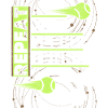 Eat-Sleep-Tennis funny tennis saying