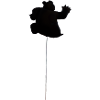 hello teddy bear ballon