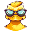 Baby duck