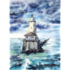 Stormy Lighthouse