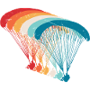 Skydive Evolution: Conception de parapente