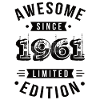 Awesome Since 1961 Limited Edition