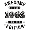 Awesome Since 1962 Limited Edition