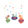 Merry Christmas Cat