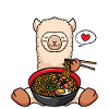 Yum Yum Japan Anime Ramen Nudel Lama