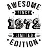 Awesome Since 1972 Limited Edition