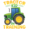 Tractor Kid In Training