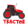 Futur conducteur de tracteur