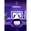 Spiel-Panda